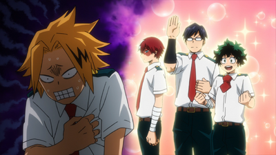 Final Exams Arc My Hero Academia Wiki Fandom