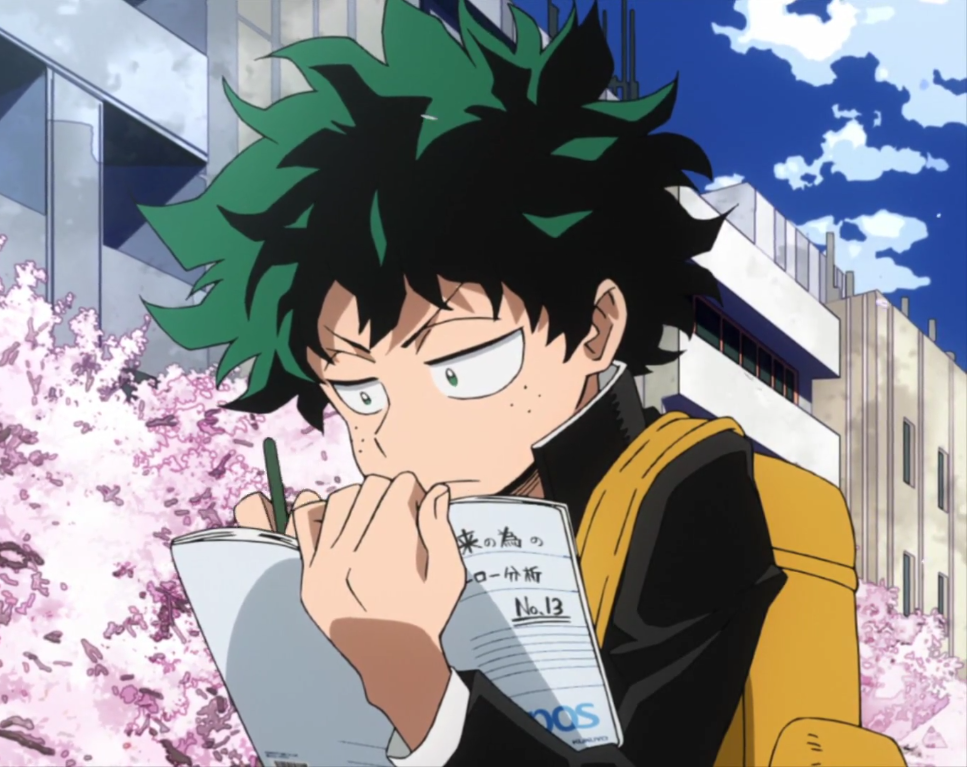 boku no hero academia future deku