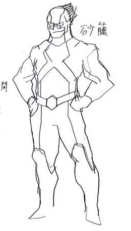 Anyone Else Liked Sato S Initial Design More Bokunoheroacademia