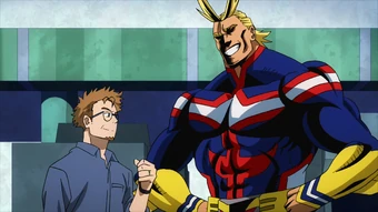 My Hero Academia Two Heroes My Hero Academia Wiki Fandom