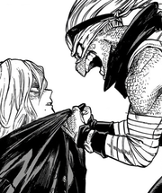 Spinner confronts Tomura-1