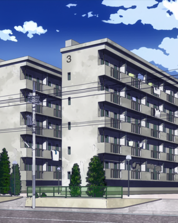 Midoriya Apartment My Hero Academia Wiki Fandom