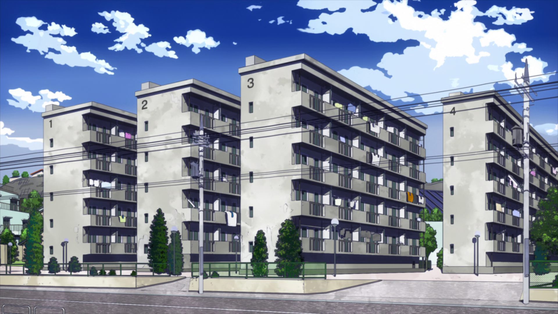 Midoriya Apartment | My Hero Academia Wiki | Fandom