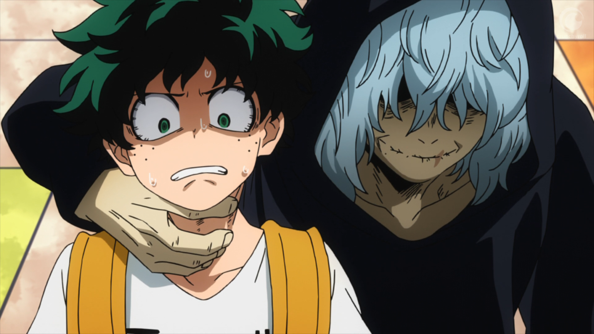 boku no hero academia deku and tomura