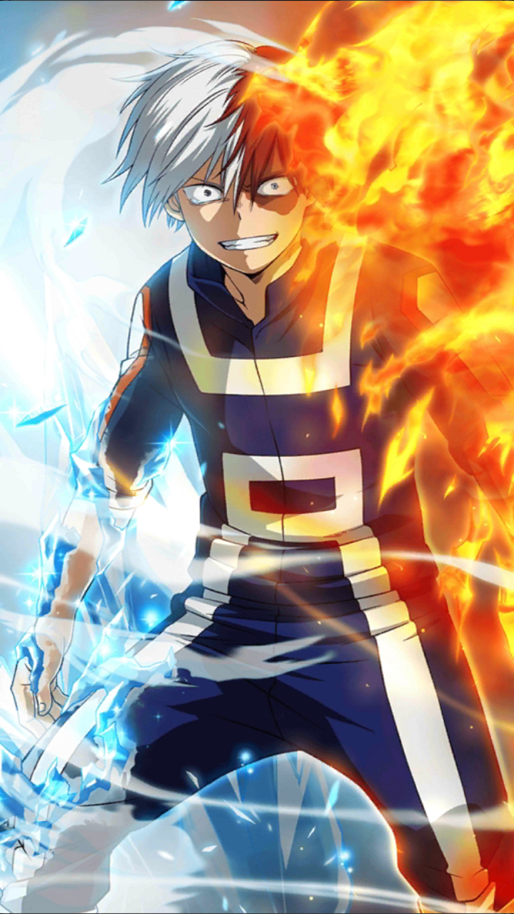 Image - Shoto Todoroki Character Art 23 Smash Tap.png | Boku no Hero ...