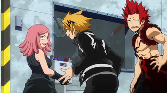 Denki Kaminari My Hero Academia Wiki Fandom