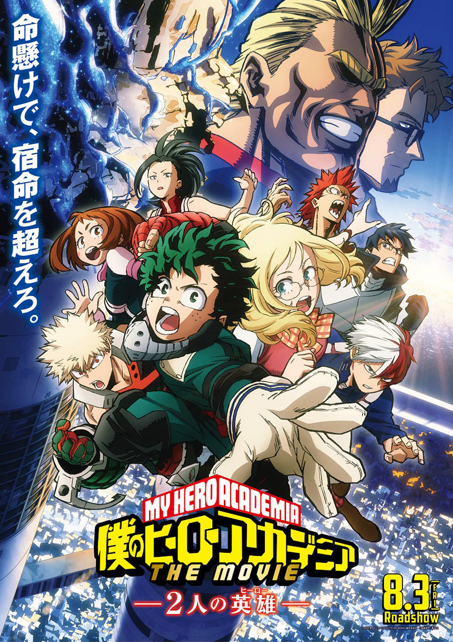 My Hero Academia Script Pdf