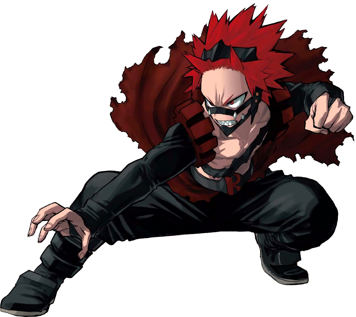 Kirishima Hardening Quirk