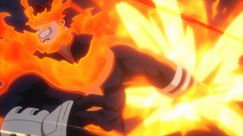 Hellflame | Boku no Hero Academia Wiki | FANDOM powered by Wikia