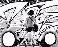 Kyoka Debut on the Cultural Festival