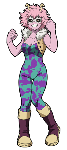 Resultado de imagen para Mina Ashido