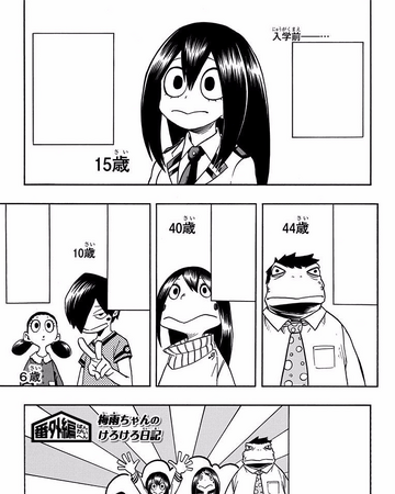 Bonus Chapter 1 My Hero Academia Wiki Fandom