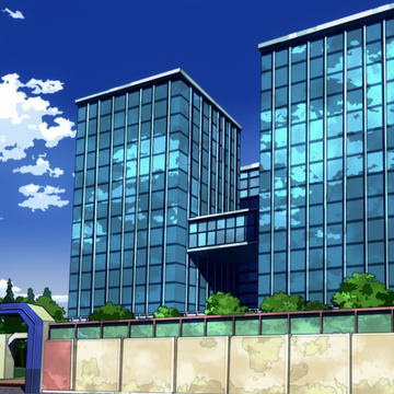 U A High School My Hero Academia Wiki Fandom