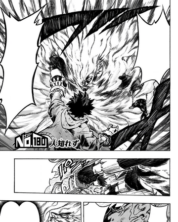 Chapter 180 My Hero Academia Wiki Fandom