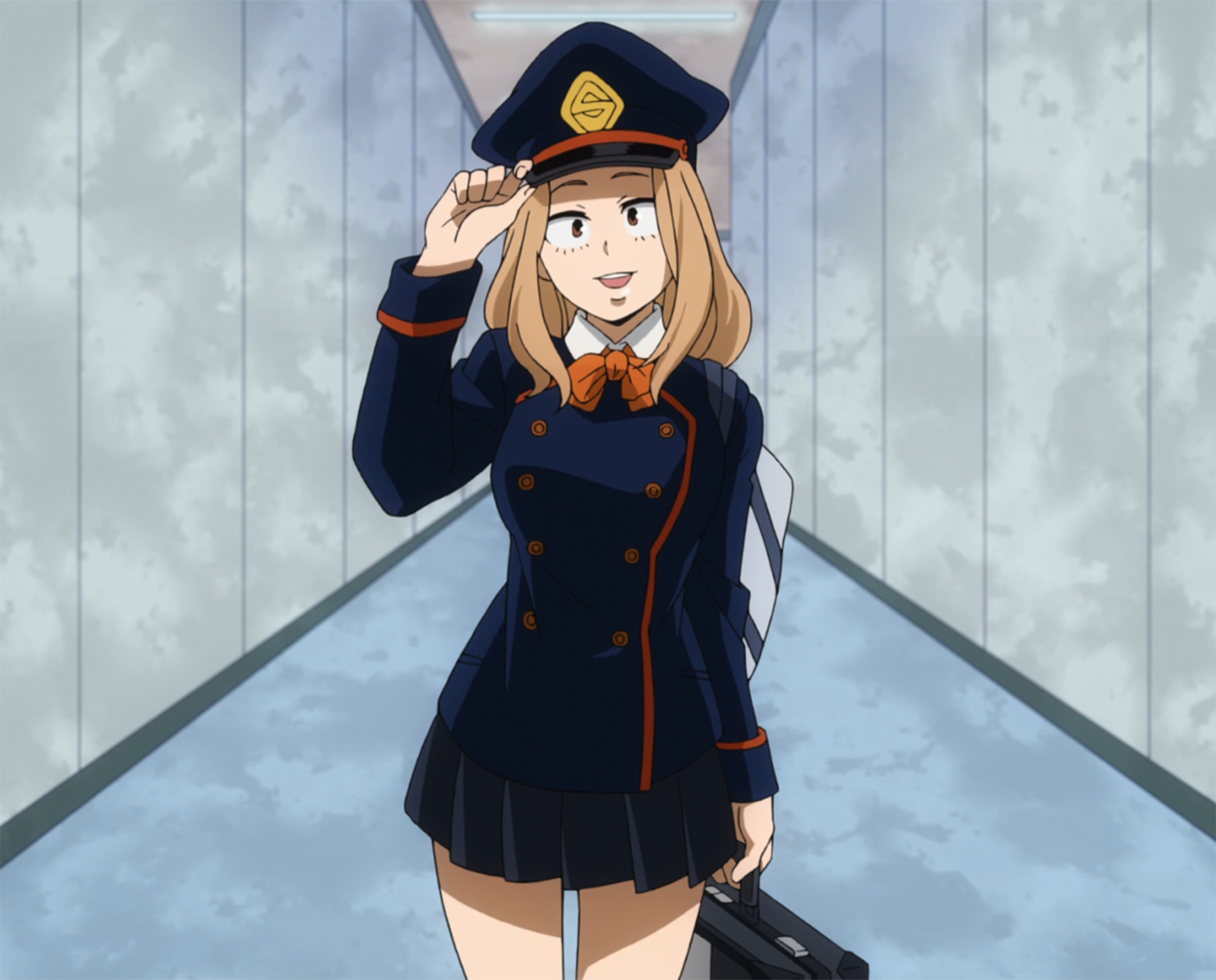 Camie Utsushimi My Hero Academia Wiki Fandom