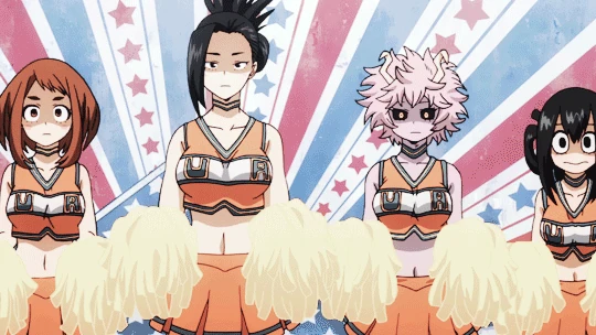 Imagen - Clase 1A Animadoras.gif | Wiki Boku no Hero Academia | FANDOM