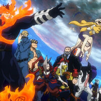 Heroes My Hero Academia Wiki Fandom