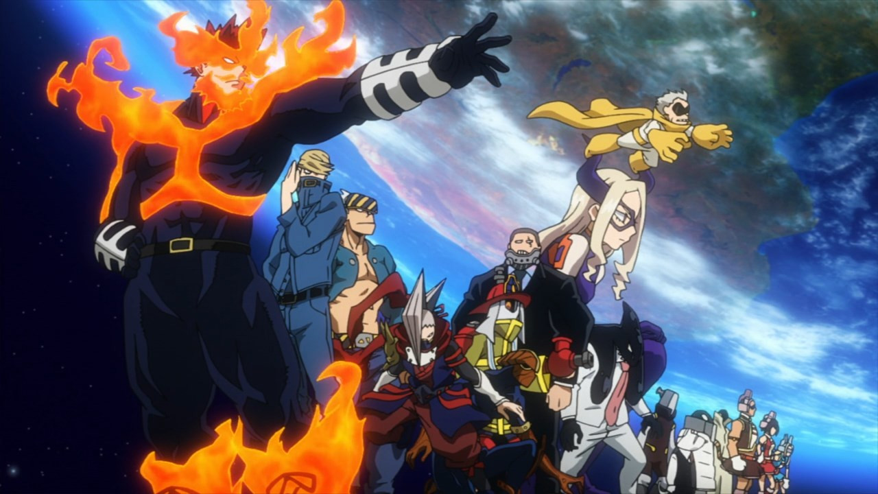 Heroes My Hero Academia Wiki Fandom