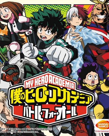 My Hero Academia Battle For All My Hero Academia Wiki Fandom