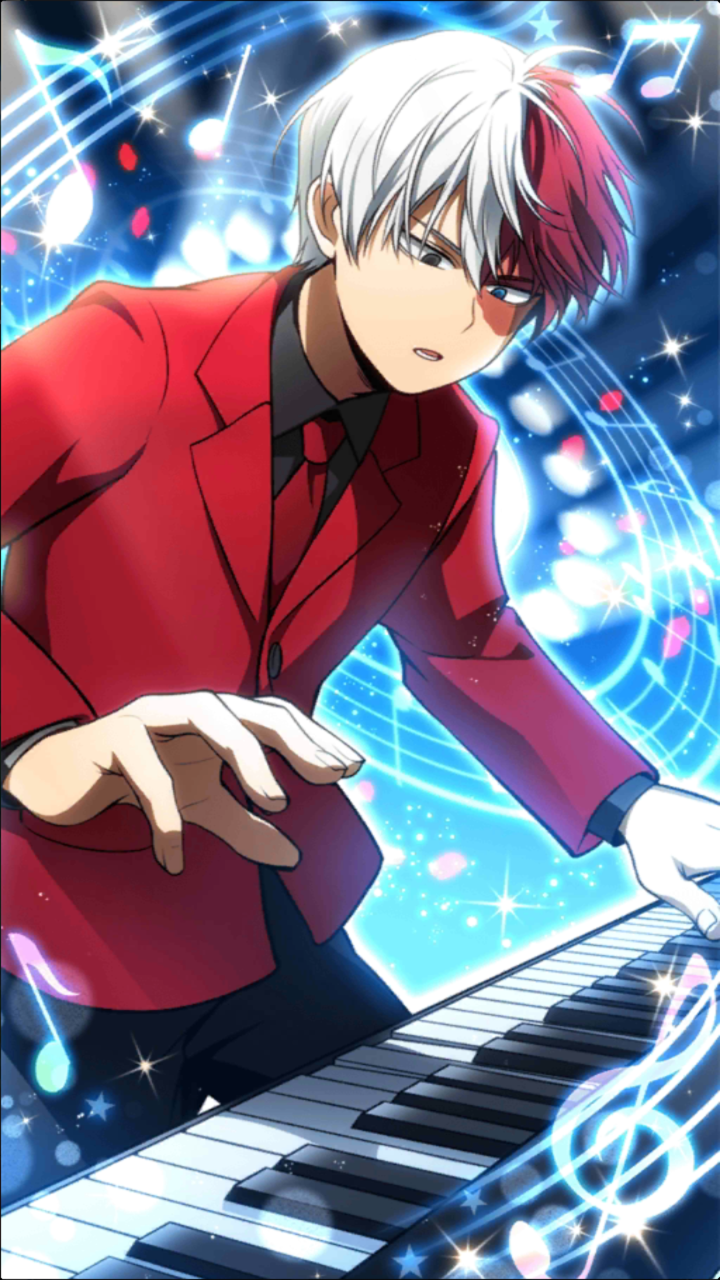 shoto todoroki in suit