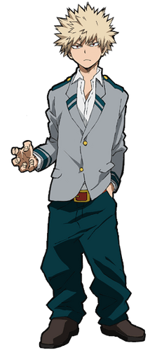 Katsuki Bakugo | Wiki Boku no Hero Academia | FANDOM ...