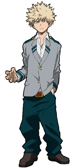 Katsuki Bakugo | My Hero Academia Wiki | Fandom