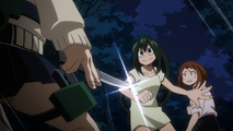 Ochaco & Tsuyu vs Himiko