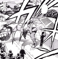 Rikiya Katsukame strikes first