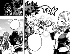 Deku and Uraraka's bond