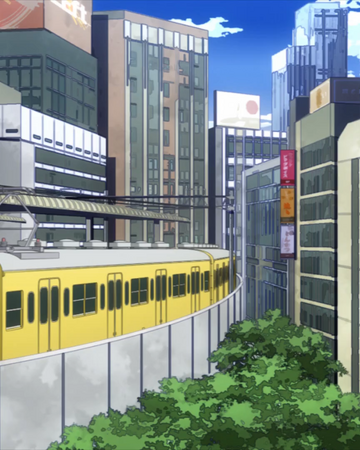 Hosu City My Hero Academia Wiki Fandom