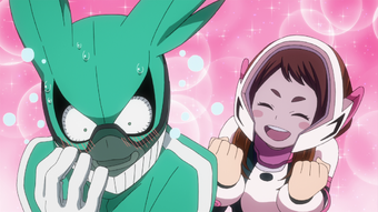 Ochaco Uraraka Relationships My Hero Academia Wiki Fandom