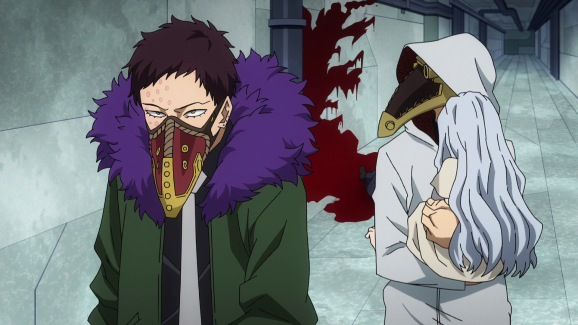 Overhaul Quirk Anime