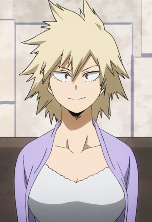 Mitsuki Bakugo My Hero Academia Wiki Fandom 