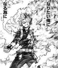 Shoto Todoroki unleashes the full power of his flames-0