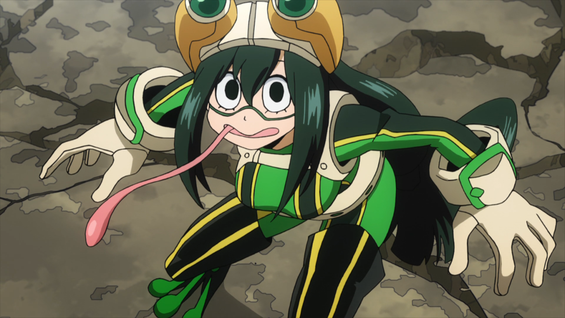 boku no hero academia tsuyu asui