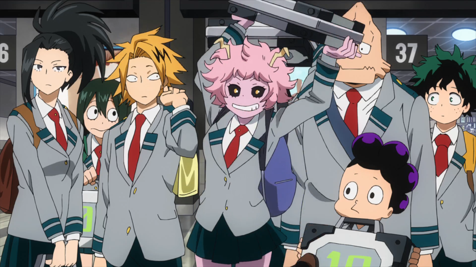 Class 1 A My Hero Academia Wiki Fandom
