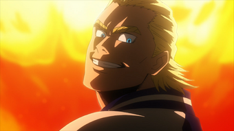 My Hero Academia Two Heroes My Hero Academia Wiki Fandom