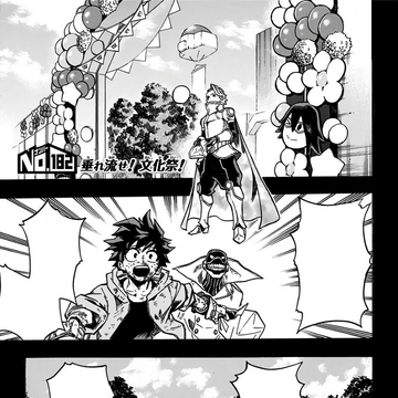 Chapter 182 My Hero Academia Wiki Fandom