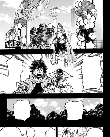 Chapter 182 My Hero Academia Wiki Fandom