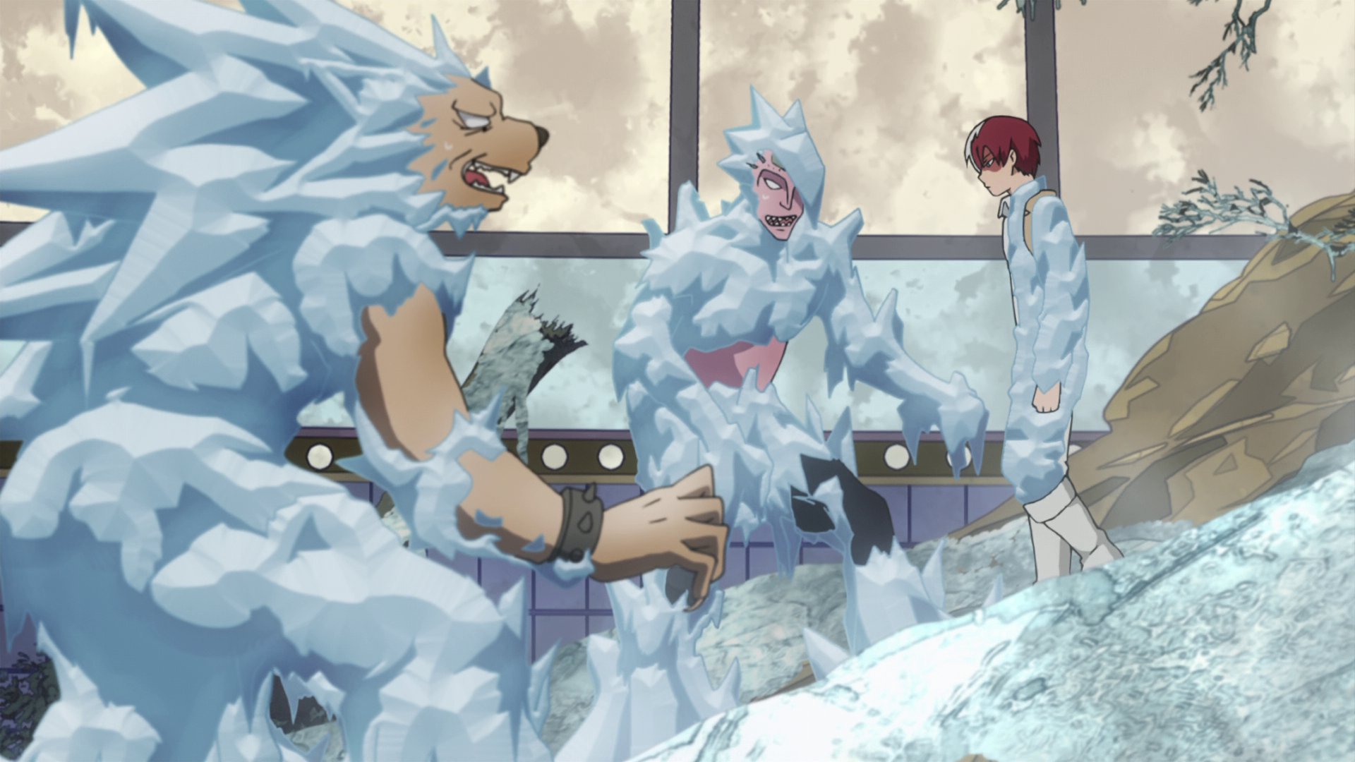 Todoroki My Hero Academia Characters Villains