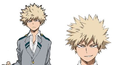 Kacuki Bakugo Moya Gerojskaya Akademiya Viki Fandom