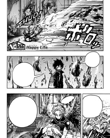 Chapter 266 My Hero Academia Wiki Fandom