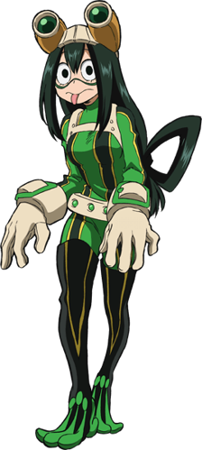 Resultado de imagen para Tsuyu Asui