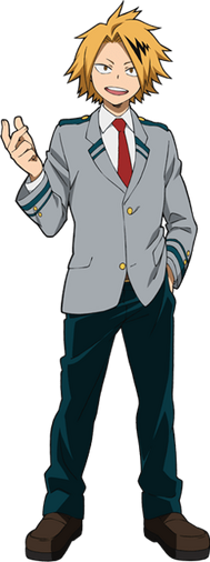 Denki Kaminari | Boku no Hero Academia Wiki | FANDOM powered by Wikia