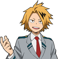 Denki Kaminari My Hero Academia Wiki Fandom