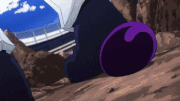 Mashirao and Minoru fighting together