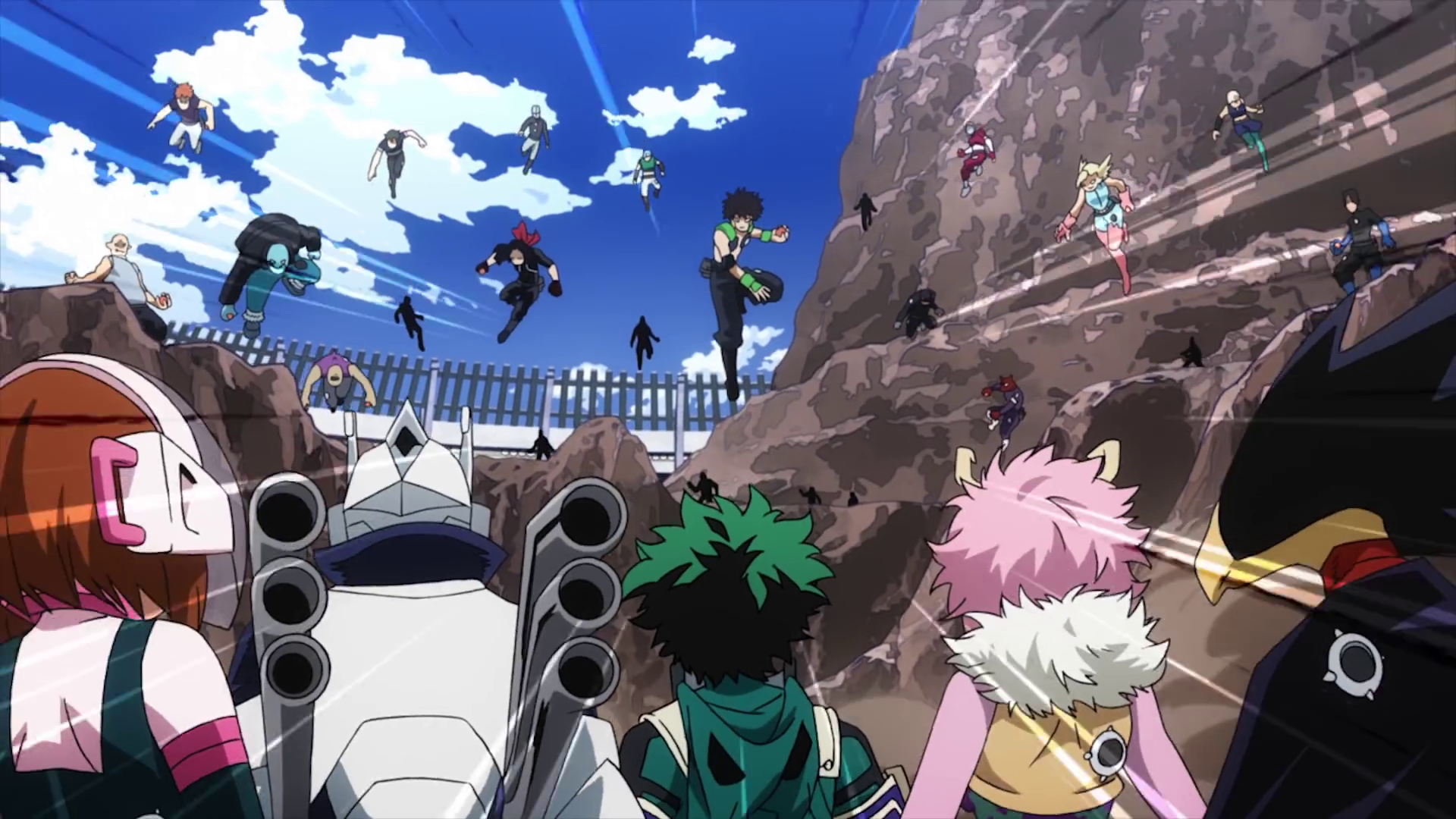 Provisional Hero License Exam Arc Boku No Hero Academia Wiki