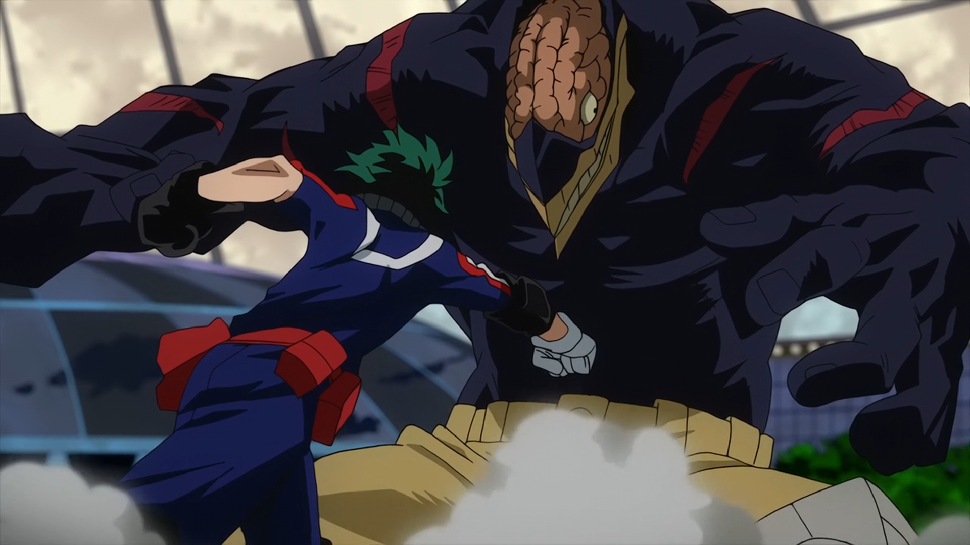 Shock Absorption | Boku no Hero Academia Wiki | FANDOM powered by Wikia