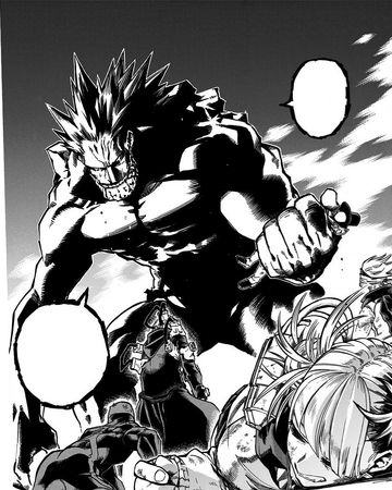 League Of Villains Vs Gigantomachia My Hero Academia Wiki Fandom