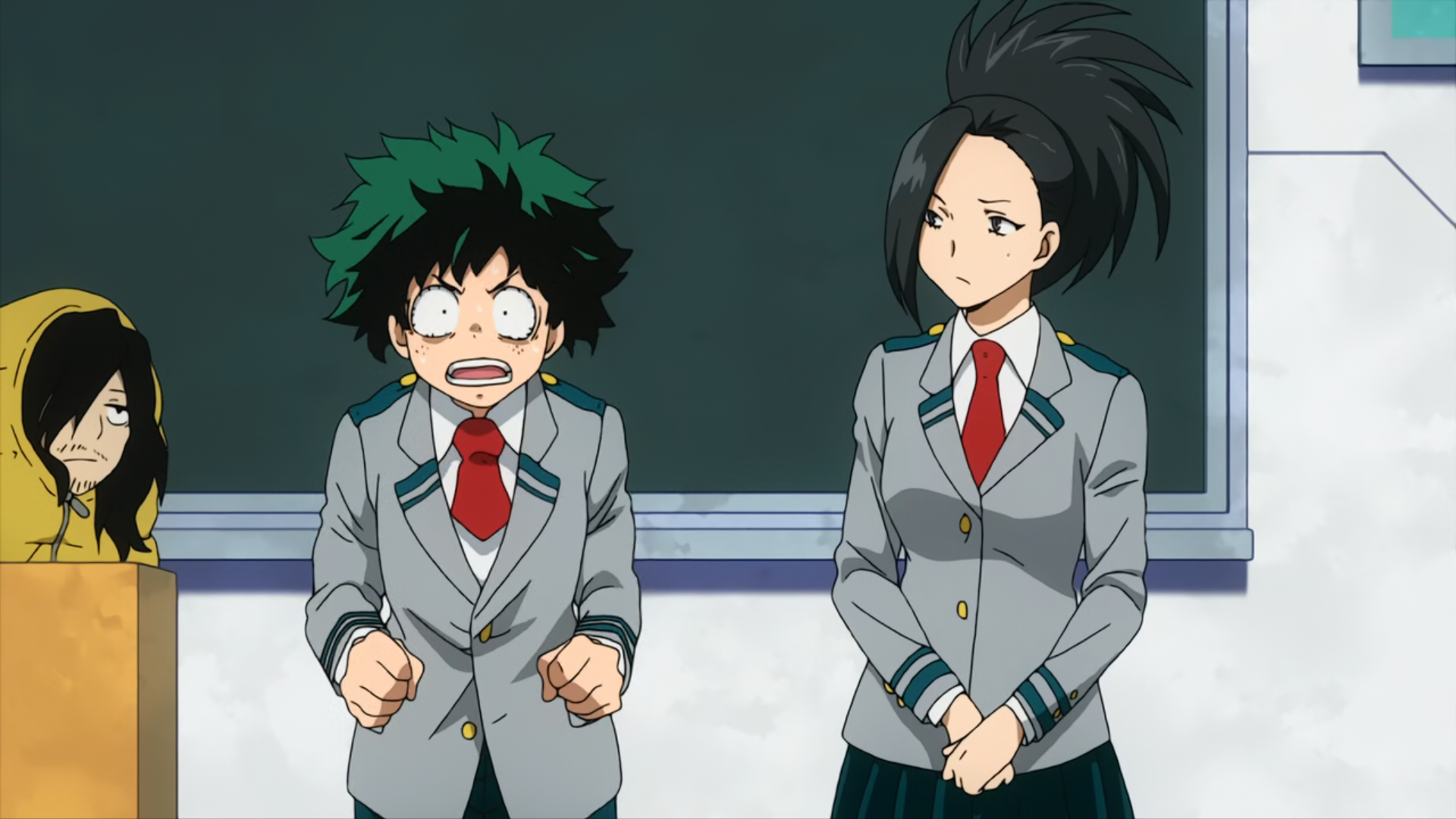 Episode 9 My Hero Academia Wiki Fandom